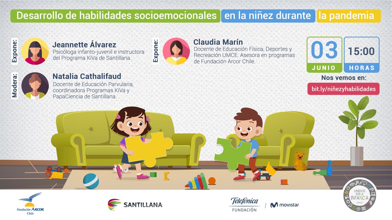 Webinar “habilidades Socioemocionales En La Niñez Durante La Pandemia